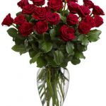 Deux douzaines de roses