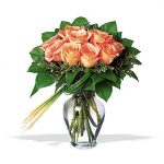 Perfectly Peachy Roses